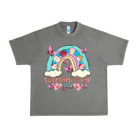 Tornado squish girl Urban Heavy Tee - MaliasSmallBusiness