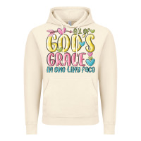 Vintage Artic all of god's grace in one tiny face Vintage Hoodie - MaliasSmallBusiness