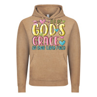 Vintage Coffee all of god's grace in one tiny face Vintage Hoodie - MaliasSmallBusiness