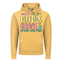 Vintage Mustard all of god's grace in one tiny face Vintage Hoodie - MaliasSmallBusiness