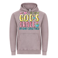 Vintage Zinc all of god's grace in one tiny face Vintage Hoodie - MaliasSmallBusiness