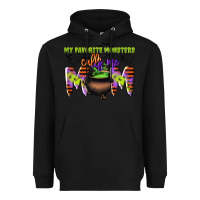 Black my favorite monsters calls me mom Heavyweight Hoodie - CowGirlArtShop