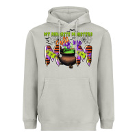 Moon Dust my favorite monsters calls me mom Heavyweight Hoodie - CowGirlArtShop