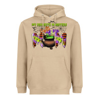 Mushroom my favorite monsters calls me mom Heavyweight Hoodie - CowGirlArtShop