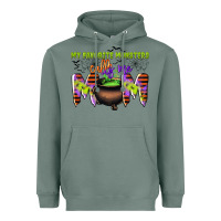 Sage my favorite monsters calls me mom Heavyweight Hoodie - CowGirlArtShop