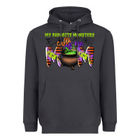Smoke my favorite monsters calls me mom Heavyweight Hoodie - CowGirlArtShop