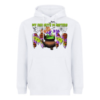White my favorite monsters calls me mom Heavyweight Hoodie - CowGirlArtShop