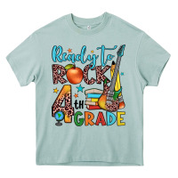 Arona ready to rock 4th grade Heavy Core Tee - JahusDesignShop