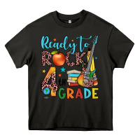 Asphalt ready to rock 4th grade Heavy Core Tee - JahusDesignShop