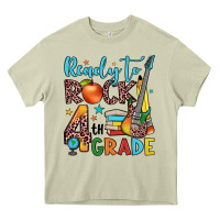 Mossy ready to rock 4th grade Heavy Core Tee - JahusDesignShop