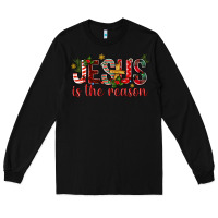 Black jesus is the reason christmas bbs Long Sleeve Tee - BundleAndBundleShop