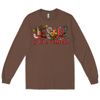 Chestnut jesus is the reason christmas bbs Long Sleeve Tee - BundleAndBundleShop
