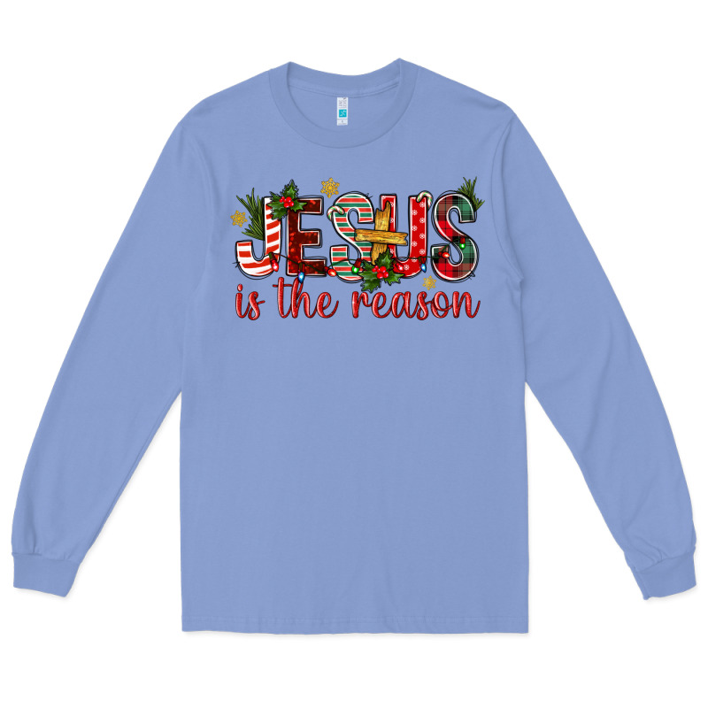 Jesus Is The Reason Christmas Bbs Long Sleeve Tee by BundleAndBundleShop | Teevron