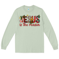 Matcha jesus is the reason christmas bbs Long Sleeve Tee - BundleAndBundleShop