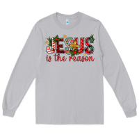 Moon Dust jesus is the reason christmas bbs Long Sleeve Tee - BundleAndBundleShop