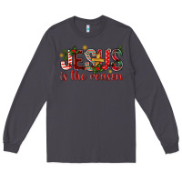 Smoke jesus is the reason christmas bbs Long Sleeve Tee - BundleAndBundleShop