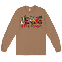 Toasted Coconut jesus is the reason christmas bbs Long Sleeve Tee - BundleAndBundleShop