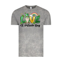 Cloud Rock love st. patricks day gnome Vintage Tee - MaliasSmallBusiness