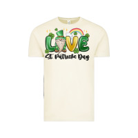 Vintage Arctic love st. patricks day gnome Vintage Tee - MaliasSmallBusiness