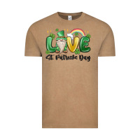 Vintage Coffee love st. patricks day gnome Vintage Tee - MaliasSmallBusiness