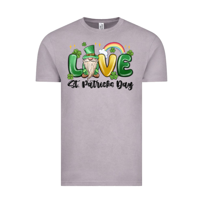 Love St. Patricks Day Gnome Vintage Tee by MaliasSmallBusiness | Teevron