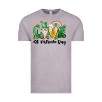 Vintage Zinc love st. patricks day gnome Vintage Tee - MaliasSmallBusiness