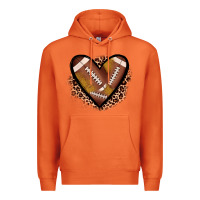 Carrot heart football Premium Hoodie - JahusDesignShop