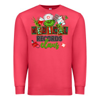 Cardinal medical records claus Premium Sweatshirt - CowGirlArtShop