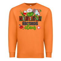 Carrot medical records claus Premium Sweatshirt - CowGirlArtShop