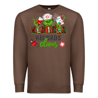 Chestnut medical records claus Premium Sweatshirt - CowGirlArtShop