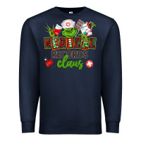 Navy medical records claus Premium Sweatshirt - CowGirlArtShop