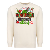 Sandshell medical records claus Premium Sweatshirt - CowGirlArtShop
