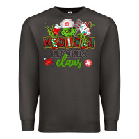 Smoke medical records claus Premium Sweatshirt - CowGirlArtShop