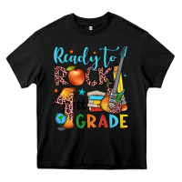 Black ready to rock 1st grade Heavy Core Tee - JahusDesignShop