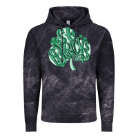 Cloud Black st patrick's day Vintage Hoodie - MaliasSmallBusiness
