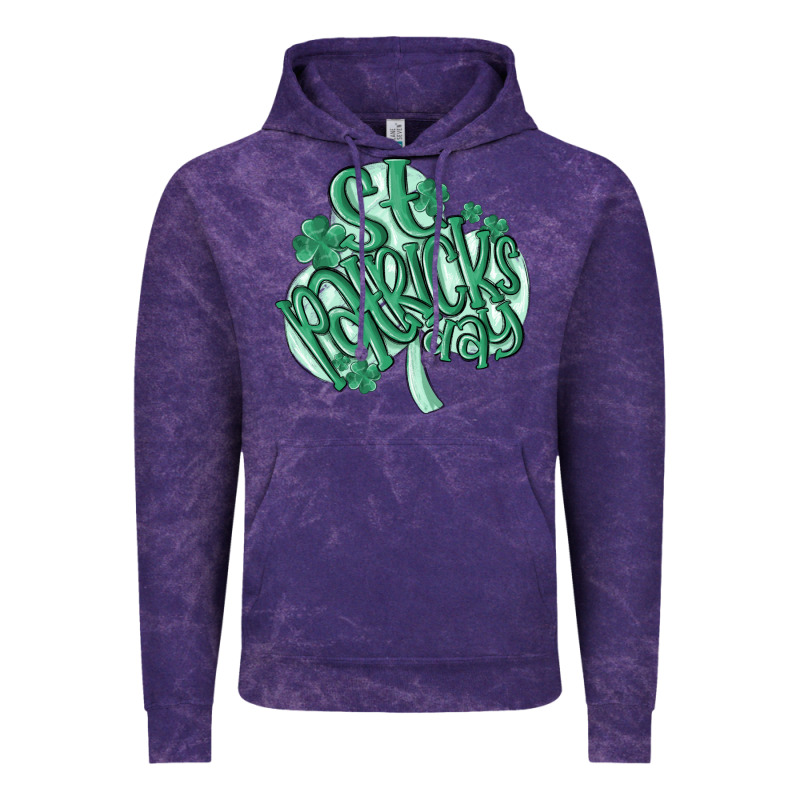 St Patrick's Day Vintage Hoodie by MaliasSmallBusiness | Teevron