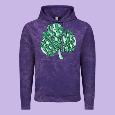 St Patrick's Day Vintage Hoodie Designed By Maliassmallbusiness