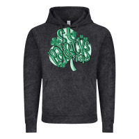 Vintage Black st patrick's day Vintage Hoodie - MaliasSmallBusiness