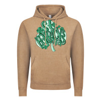 Vintage Coffee st patrick's day Vintage Hoodie - MaliasSmallBusiness