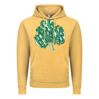 Vintage Mustard st patrick's day Vintage Hoodie - MaliasSmallBusiness