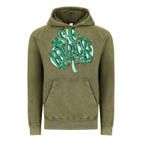 Vintage Olive st patrick's day Vintage Hoodie - MaliasSmallBusiness