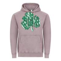 Vintage Zinc st patrick's day Vintage Hoodie - MaliasSmallBusiness