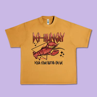 Def Hungry Pour Dome Butter On Me Urban Heavy Tee Designed By Maliassmallbusiness