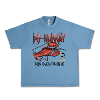 Pebble Blue def hungry pour dome butter on me Urban Heavy Tee - MaliasSmallBusiness