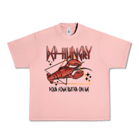 Salmon def hungry pour dome butter on me Urban Heavy Tee - MaliasSmallBusiness