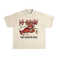 Sandshell def hungry pour dome butter on me Urban Heavy Tee - MaliasSmallBusiness