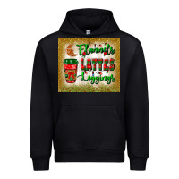 Black flannels lattes leggings tumbler Urban Hoodie - BundleAndBundleShop