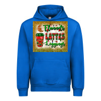 Cobalt flannels lattes leggings tumbler Urban Hoodie - BundleAndBundleShop