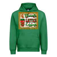 Emerald flannels lattes leggings tumbler Urban Hoodie - BundleAndBundleShop