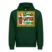 Forest Green flannels lattes leggings tumbler Urban Hoodie - BundleAndBundleShop